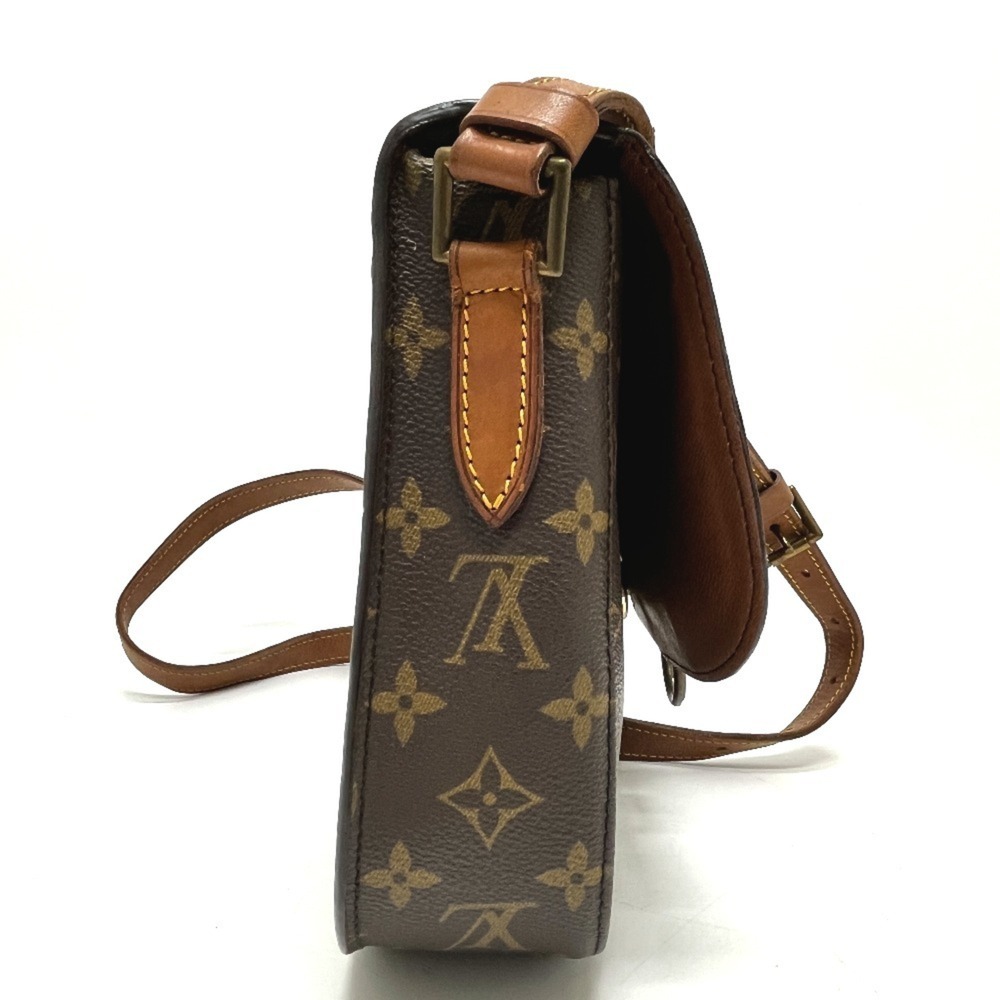 LOUIS VUITTON Authentic Brown Monogram Canvas Shoulder Bag - Picture 4 of 16